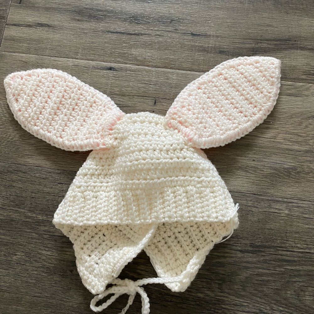 NEW WITH TAGS TODDLER EASTER KNIT HAT